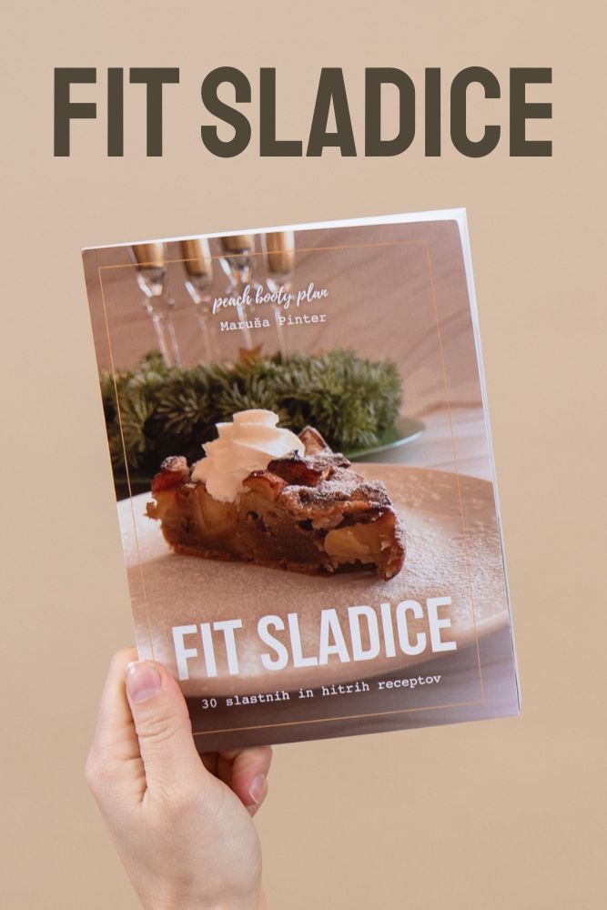 Tiskana knjiga: FIT SLADICE