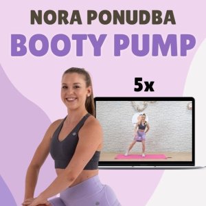 Booty Pump 5x 10minutni treningi
