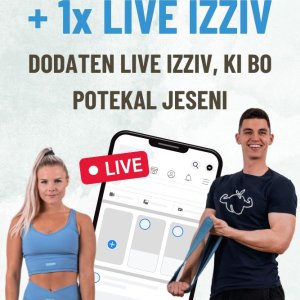Jesenski LIVE izziv - AKCIJA FDP23