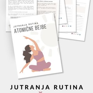 Jutranja rutina Atomične Bejbe