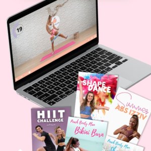 Total Transformation - Paket petih vadbenih programov