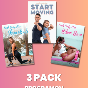 Komplet programov PEACH BOOTY PLAN