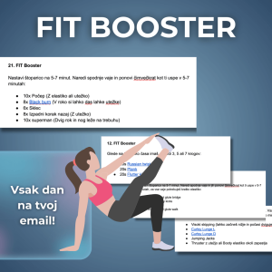 FORMe: FIT Boosterji na tvoj e-mail