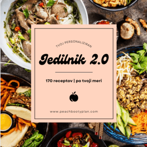 Tvoj Personaliziran Jedilnik 2.0