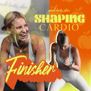 Shaping Cardio Finisher