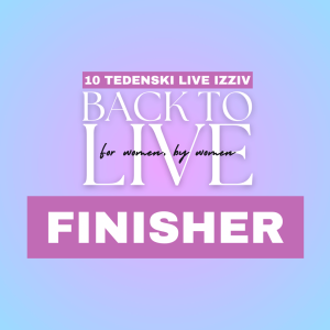 Back to LIVE finisher - 15pack