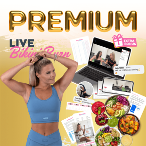 LIVE Bikini Burn - Premium