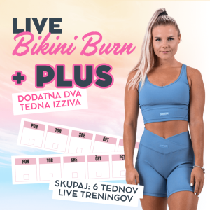 + PLUS Live Bikini Burn