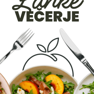 E-knjiga receptov: Lahke Večerje
