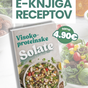 E-knjiga: Visokoproteinske Solate