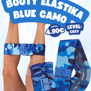 Elastika BLUE CAMO